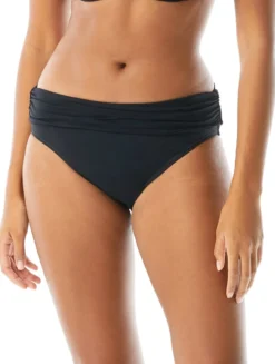 Coco Reef Impulse Rollover Bikini Bottom - Classic Solids